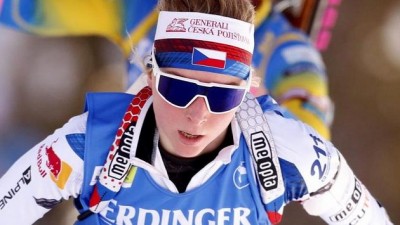 Markéta Davidová nenašla na trati vytrvalostního závodu přemožitelku