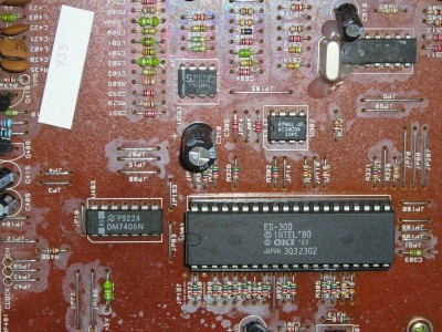 MCU, 7406, 24C04, NE612, LC7215