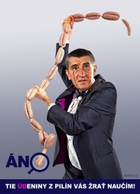 Babišovy údeniny se spojily s ÁNO