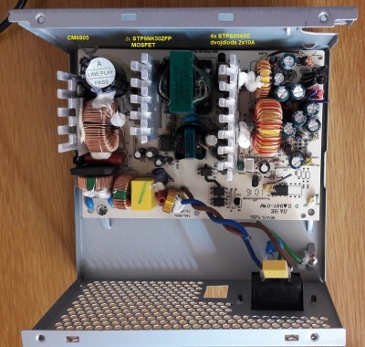 ATX zdroj 355W