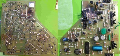 D8 - ovládání magnetofonu
