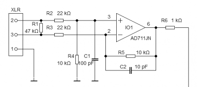 Rotel RB-1090-3 sym. vstup