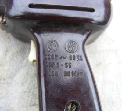 Trafopájka TRP1-55 90VA (typový "štítek")