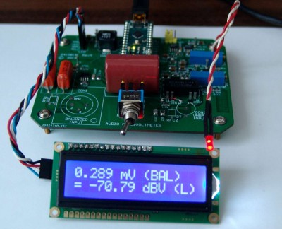 Nf mV meter