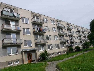 Barák - před