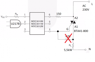 Regulator MOC3022 opto driver.png