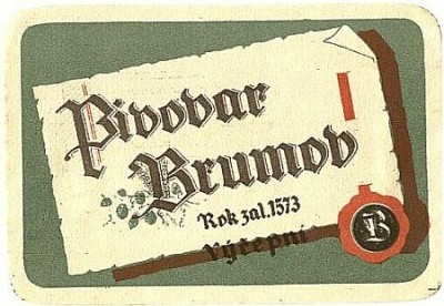 Pivovar Brumov - založen r. 1573 !!!