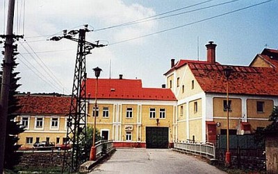Pivovar Brumov - založen r. 1573 !!!
<br />Foto může být cca 30 let staré