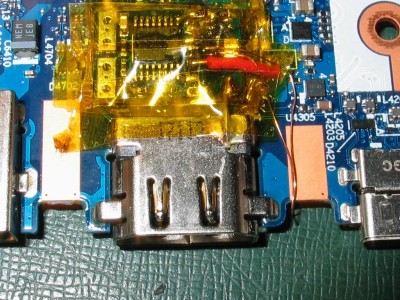 Kapton na koniec