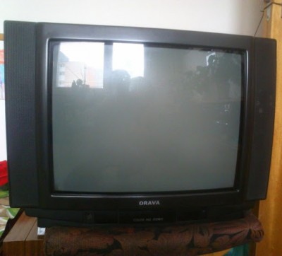Televizor OTF Orava 4462A, Color 462 s logem "ORAVA"