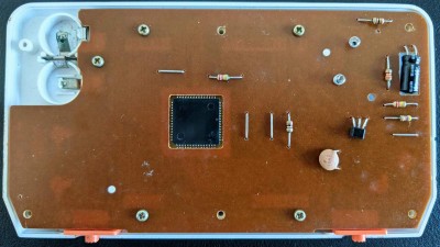 Bandai Dragonball Z game PCB back