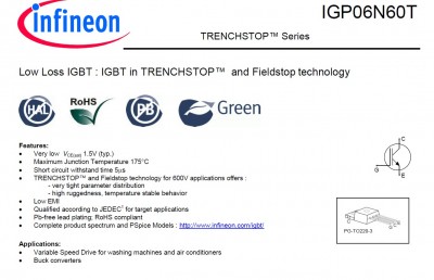 IGBT tranzistor IGP06N60T .jpg