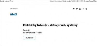 elektrický inženýr, napětí neudáno