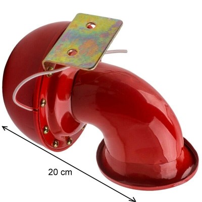 houkačka 12V DC