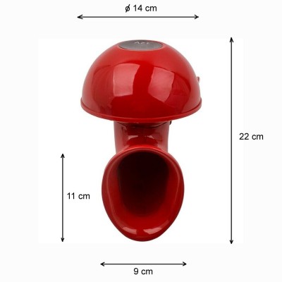 houkačka 12V DC