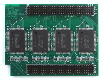 4MB WRAM module v1.1