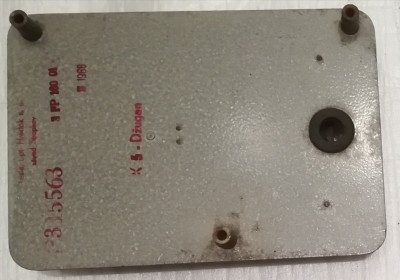 Elektro součástka-Tesla Lpt. Hradov Závod Stropkov, P 315 563, 3FP 10001, III 1968, K5 Džugan-- – kopie.jpg