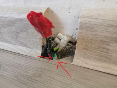 Na tyto vodiče budu montovat