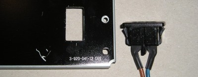 Díra pro konečník IEC60320 C8